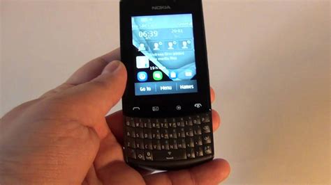 Nokia Asha 303 Video Review Youtube