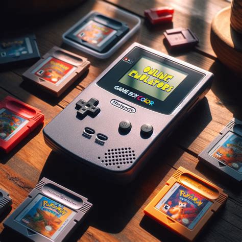 Game Boy Color Games List Online Emulators