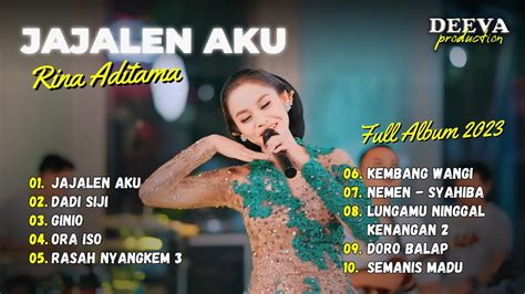 Rina Aditama JAJALEN AKU Full Ambyar Bareng ANEKA KUSTIK FULL