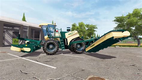 Krone Big M 500 V30 Para Farming Simulator 2017