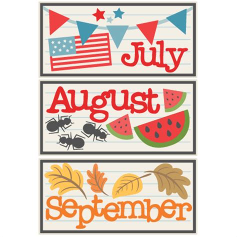 Download High Quality August Clipart Banner Transparent Png Images