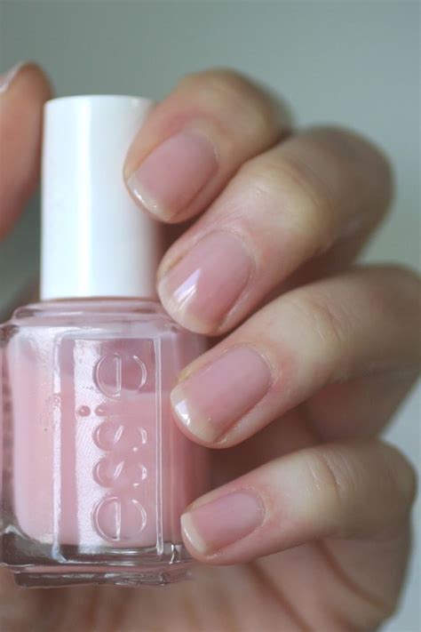 Essie Sheer Pink Comparison Mademoiselle Vanity Fairest Nail