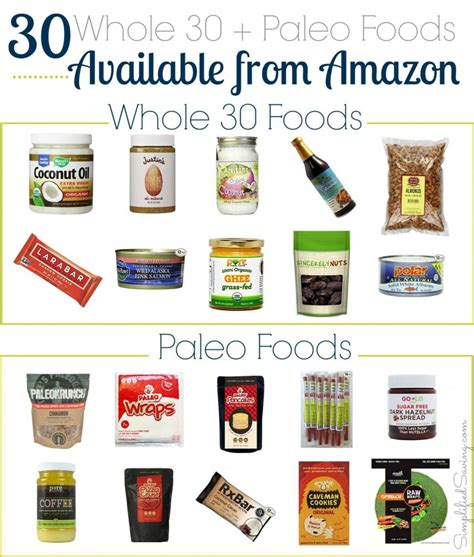 Order Whole 30 And Paleo Foods Online Fun Happy Home