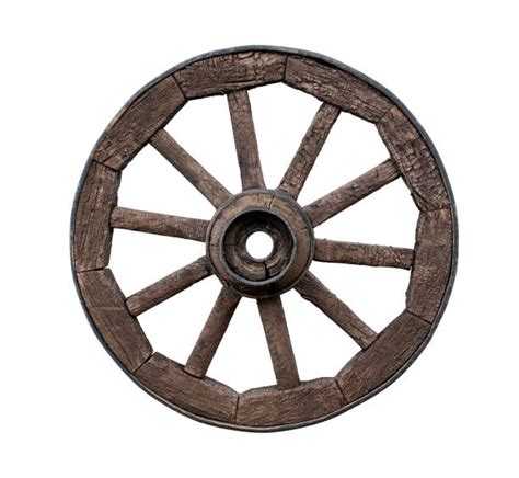 Plastic Scale Cart Wheels 70mm Diameter For Carts And Wagons