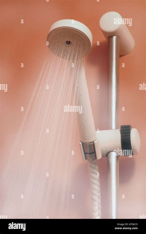 Steamy Hot Shower Head Hi Res Stock Photography And Images Alamy
