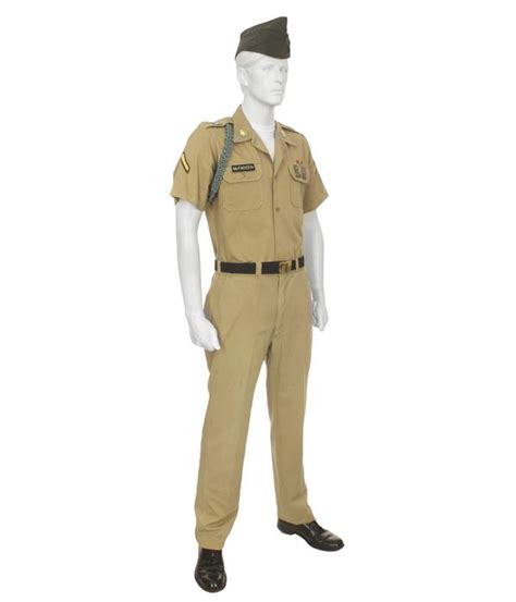 Us Army Khaki Uniform Eastern Costume In 2022 Us Army Uniform Khaki