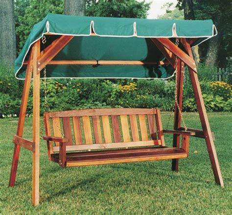The first set is here at hus & hem , but it was a rickety rocking chair purchased at auction for $ 40 got new life as a happy summer swing in the garden. 12 Free Porch Swing Plans | Porch swing, Wooden porch, Diy ...