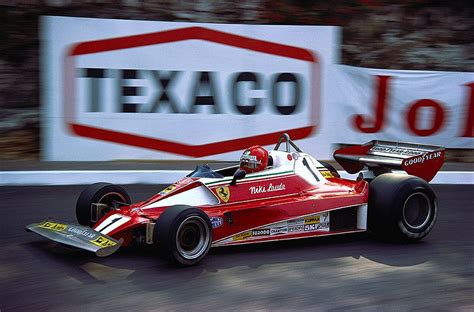 1976 Gp Monaco Niki Lauda Ferrari 312t2 F1 Racing Road Racing Alfa