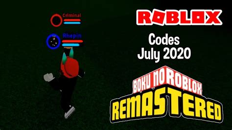 If you're playing roblox, odds are that you'll be redeeming a promo code at some point. Roblox Boku No Roblox : Remastered Codes July 2020 - YouTube
