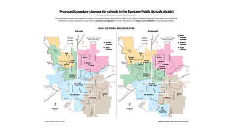 Spokane School Board Approves Sweeping Boundary Changes The Spokesman