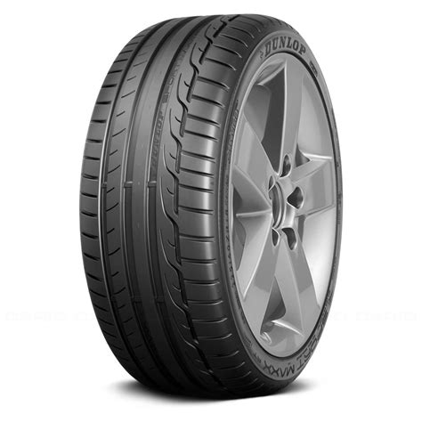 Characteristics, photo, available sizes, tire specifications and start year of production. DUNLOP® SP SPORT MAXX RT Tires