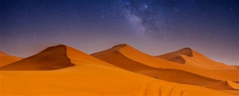 Sand Dunes Interact And Communicate With One Another Physicists Say