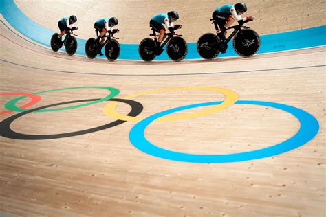 Explainer Why Track Cycling Records Are Falling At Olympics