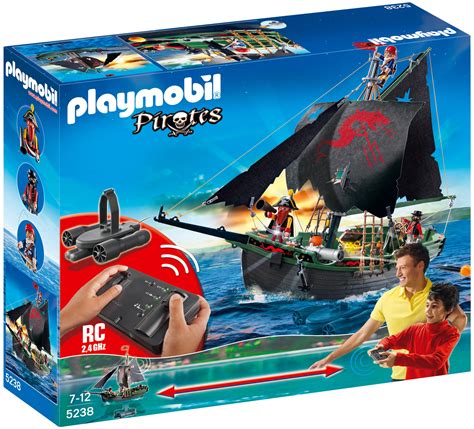 Playmobil Pirates Pas Cher Bateau Pirates Avec Moteur Submersible