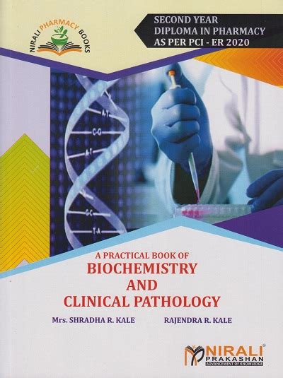 A Practical Book Of Biochemistry And Clinical Pathology Second Year Sy