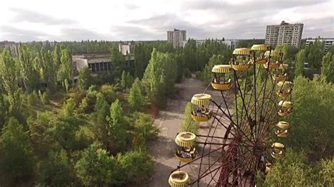 Chernobyl Aerial View Aerial Chernobyl