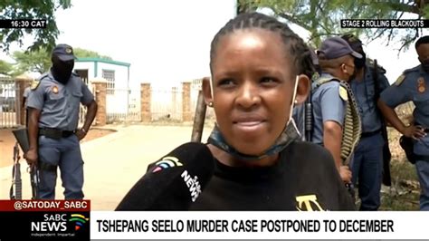 Tshepang Seelo Court Murder Case Postponed To December Youtube
