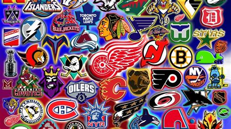 And together they rule the competition. 42+ NHL Logo Wallpaper Collection on WallpaperSafari