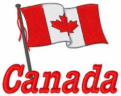 Canadian Flag Embroidery Designs, Machine Embroidery Designs at ...