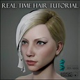 Gumroad – Real Time Hair Tutorial by Georgian Avasilcutei - uparchvip