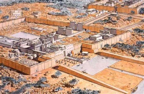 Ancient Egyptian Cities Ancient Egyptian Architecture Egyptian Temple
