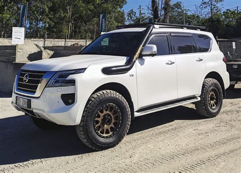 Lifted Nissan Patrol Y62 Thunder From Down Under