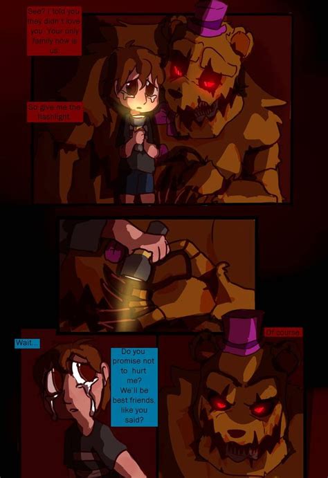 how to fear monsters by grawolfquinn on deviantart anime fnaf fnaf drawings fnaf comics