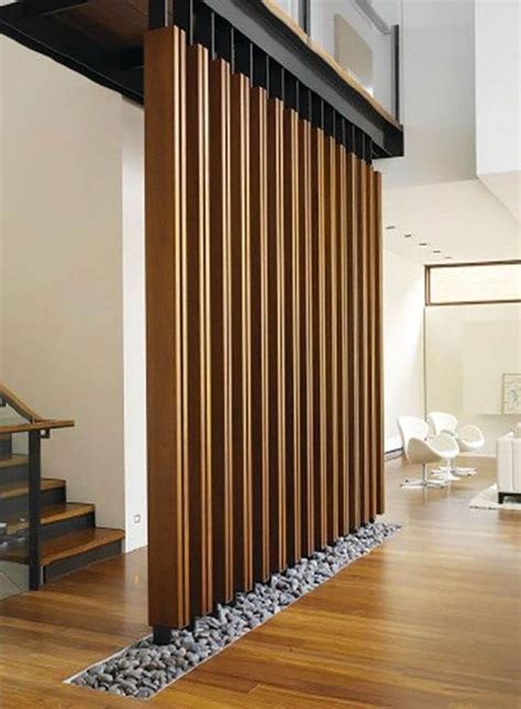 Amazing Partition Wall Ideas Engineering Discoveries Wood