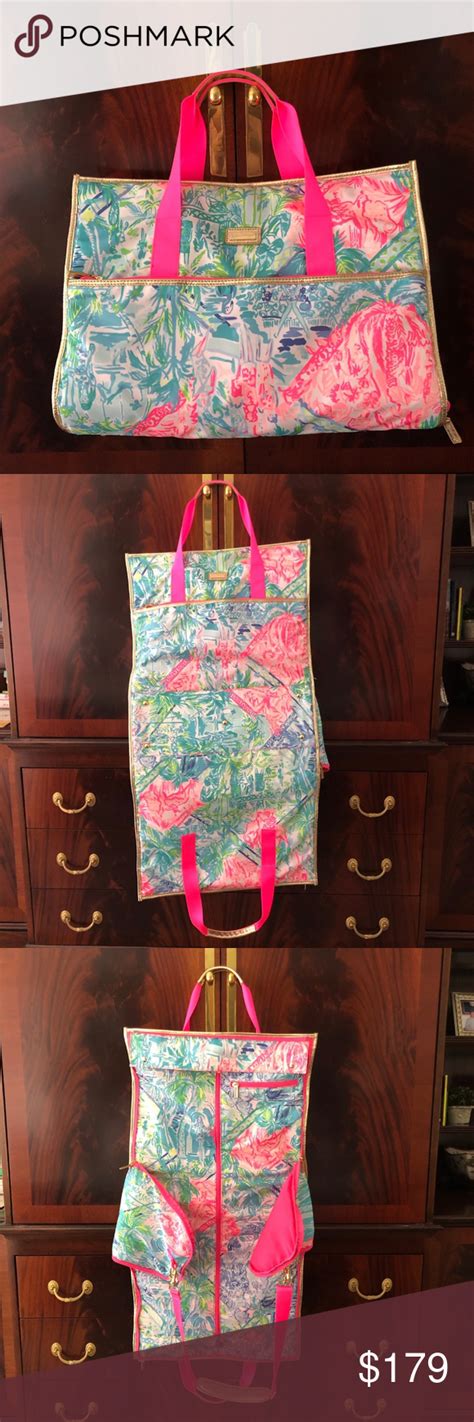 New Lilly Pulitzer Bohemian Queen Weekender Bag Weekender Bag Lilly