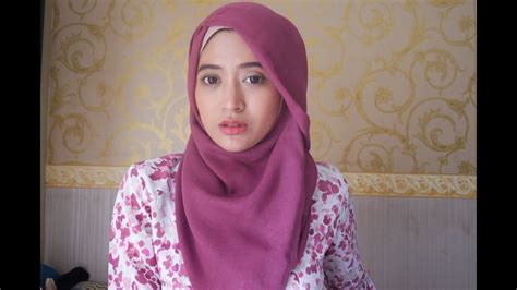 80 Gambar Terbaru Tutorial Hijab Dengan Anting Pom Pom