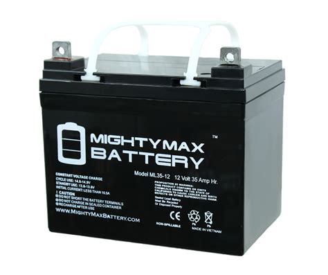 Vmax Mr137 120 12v Agm Marine Battery Minnkota Endura Max 40lb Trolling