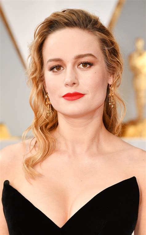 Brie Larson From Oscars 2017 Best Beauty Looks E News