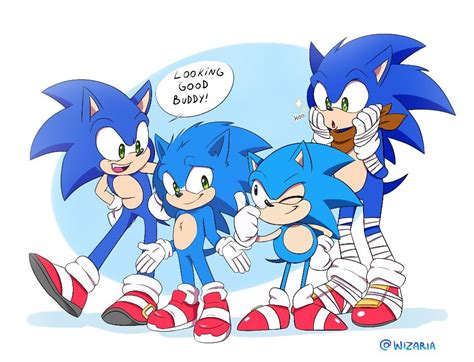 Pin De Yukio Watanabe En Sonic Sonic Fotos Graciosas De Sonic Cómo