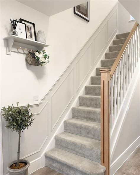 Stairs And Hallway Ideas Hallway Panelling Ideas Hall Stairs And Landing Decor Stair