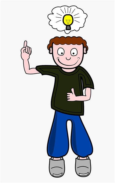 Innovation Invention Boy Free Picture Free Clipart Idea HD Png