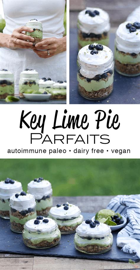 I decided to give the recipe a try and. Key Lime Pie Parfaits (Autoimmune Protocol friendly ...