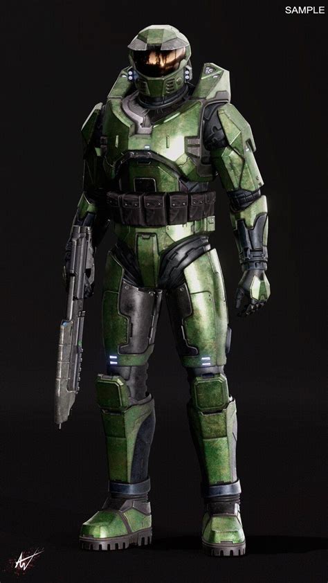 Master Chief Armor Halo Master Chief Halo Armor Sci Fi Armor Halo Combat Evolved Halo Ships