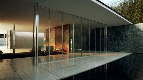 My Magical Attic Barcelona Pavilion Design By Ludwig Mies Van Der Rohe