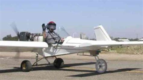 Ultralight Aircraft Kit Gold Wing With Engine And Prop Unstarted Kit