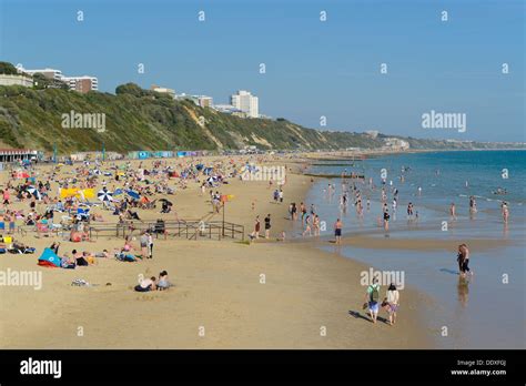 Bournemouth Beach Sunbathing Hi Res Stock Photography And Images Alamy