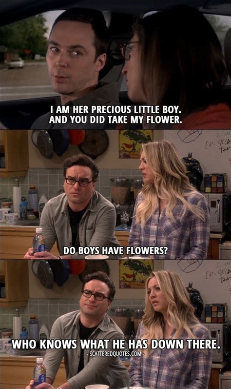 15 Best The Big Bang Theory Quotes From The Holiday Summation 10x12