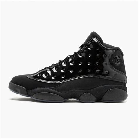 Air Jordan 13 Retro Cap And Gown Mens Basketball Shoes Black 414571