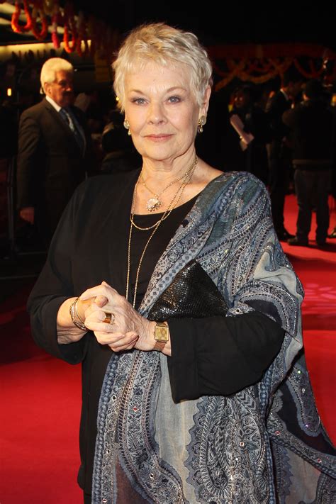 Judi Dench Gets Candid About Her Vision Problem Access Online