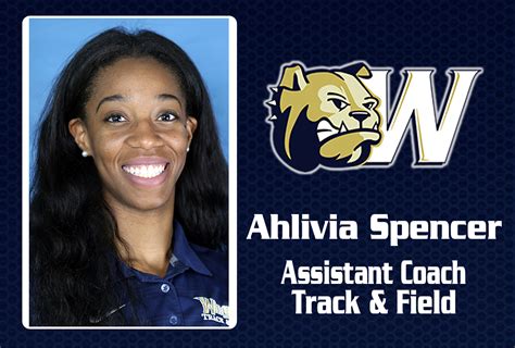 Wingate Names Ahlivia Spencer Assistant Track And Field Coach Wingate University Athletics