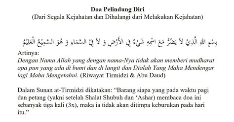 The description of doa pelindung diri app. Doa Pelindung Diri - Jaringan Para Wali