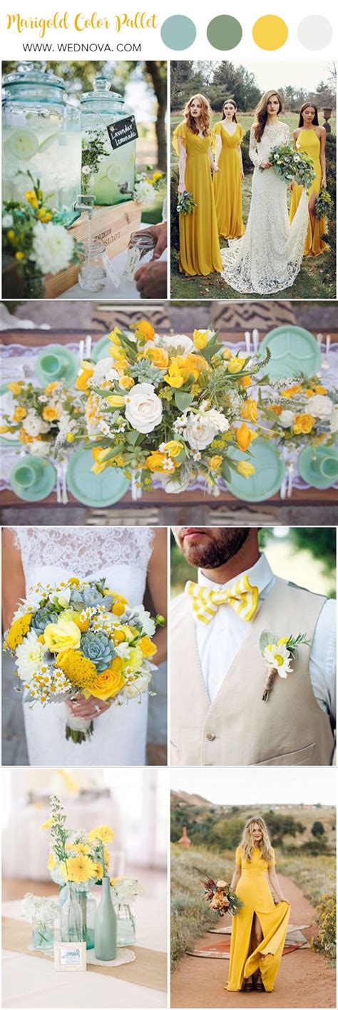 Summer Wedding Color 10 Yellow Wedding Ideas To Have Wednova Blog
