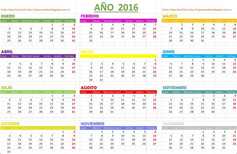 Calendario 2016 Excel Total Calendar 2016 Uk With Bank Holidays