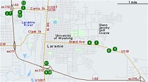 Laramie Map