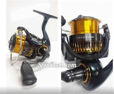 New Daiwa Certate Sr Spinreels