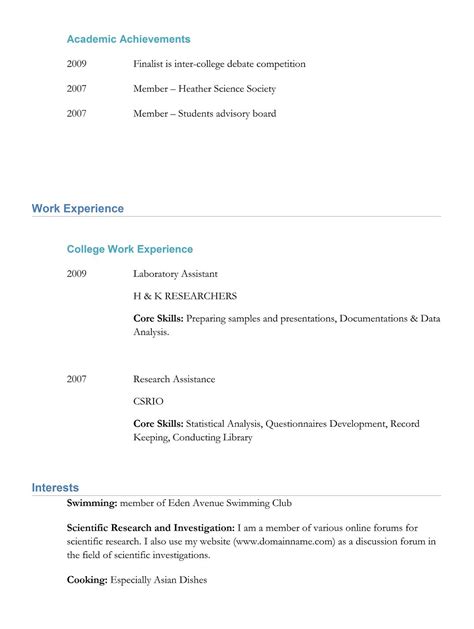 In fact, you can demonstrate y. 9 best different types of resumes formats sample | Best ...